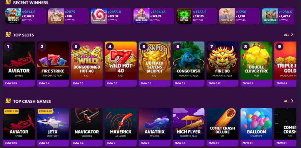 BongoBongo Zambia — Online Casino & Sports Betting Guide 2026 Zambia