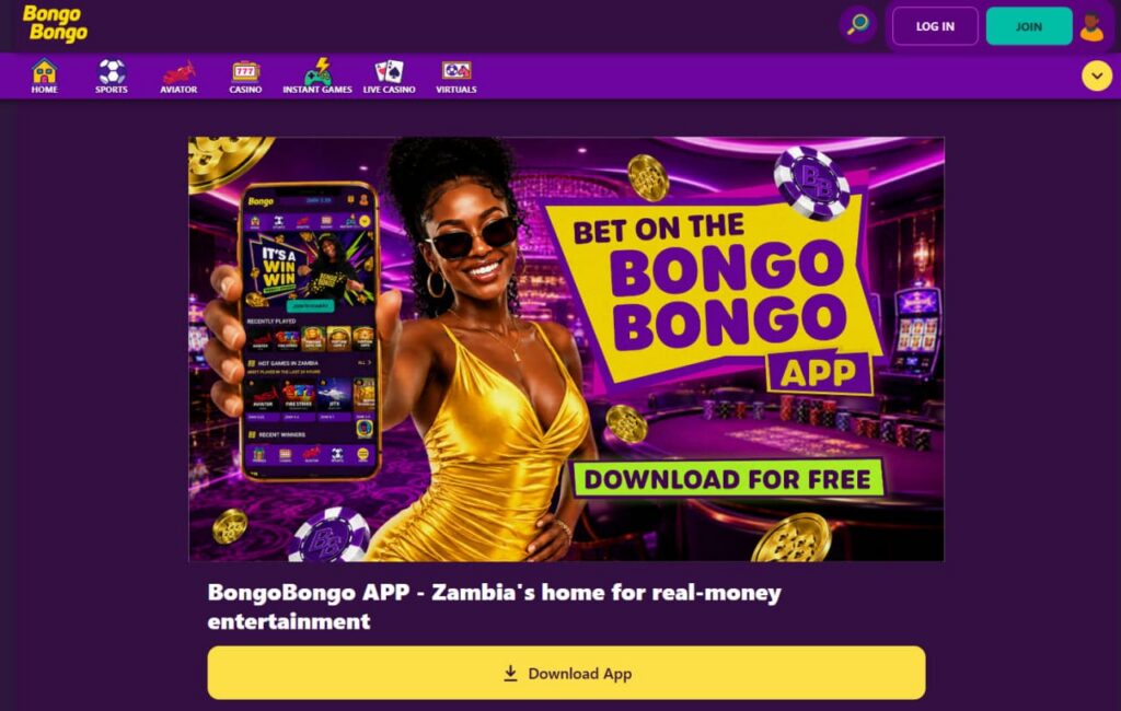 BongoBongo app