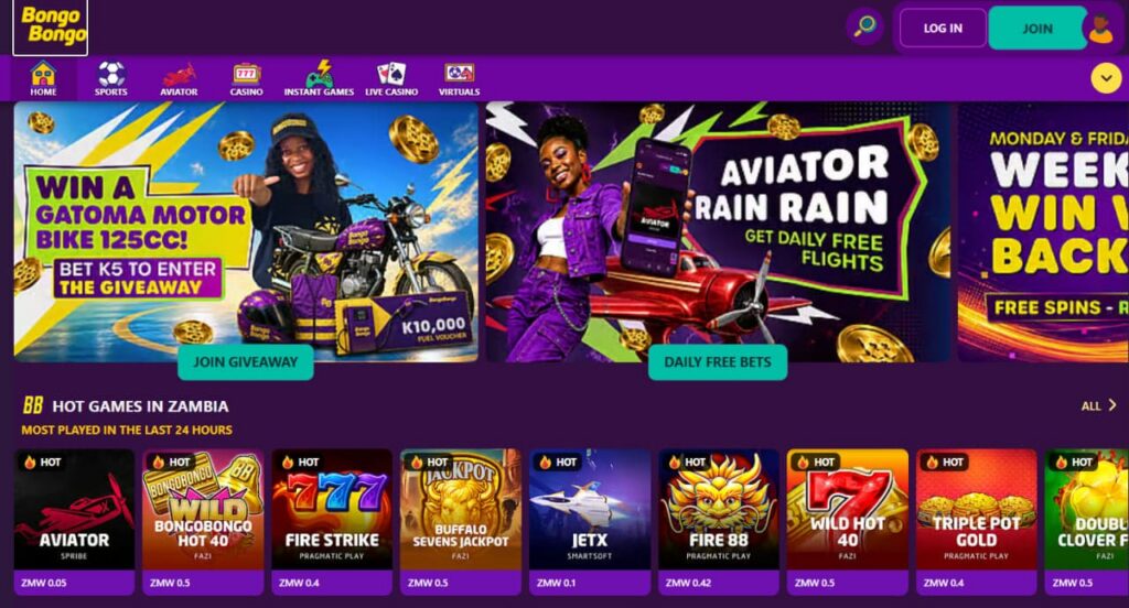 BongoBongo betting