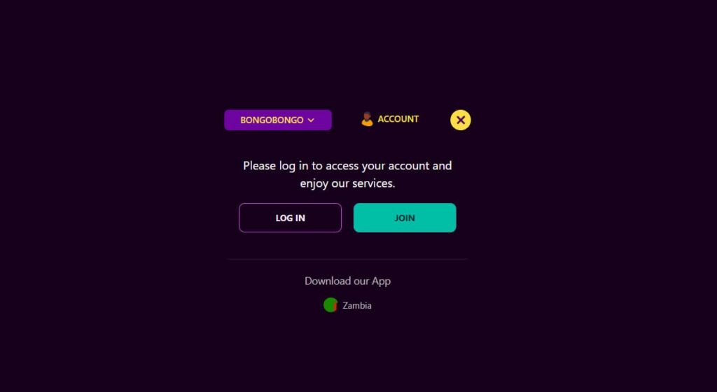 BongoBongo registration