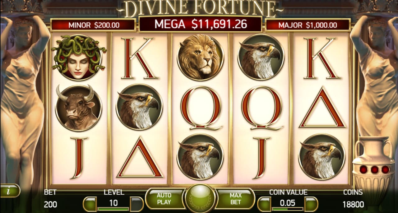 Divine Fortune