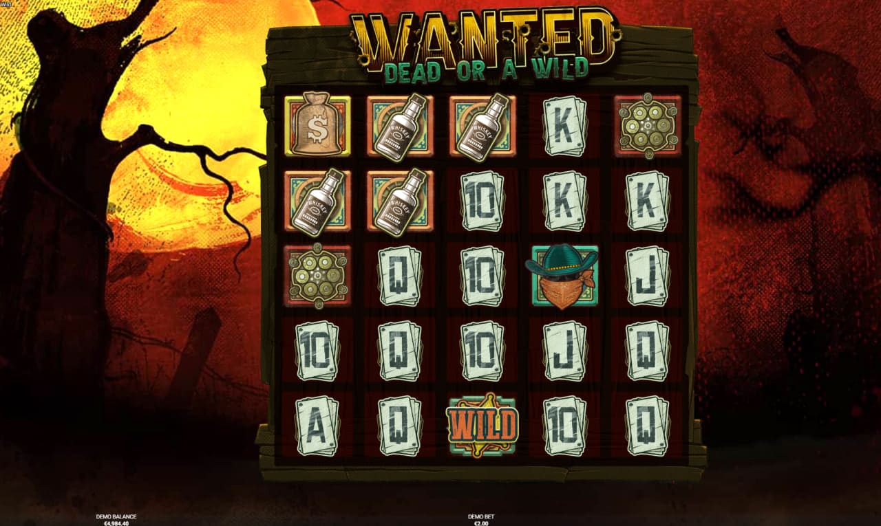 Wanted Dead or a Wild